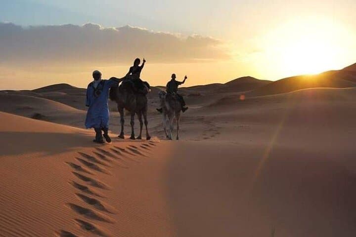 3-Day Merzouga Desert Adventure from Marrakech: Private Sahara Tour with Camel Trek photo 4
