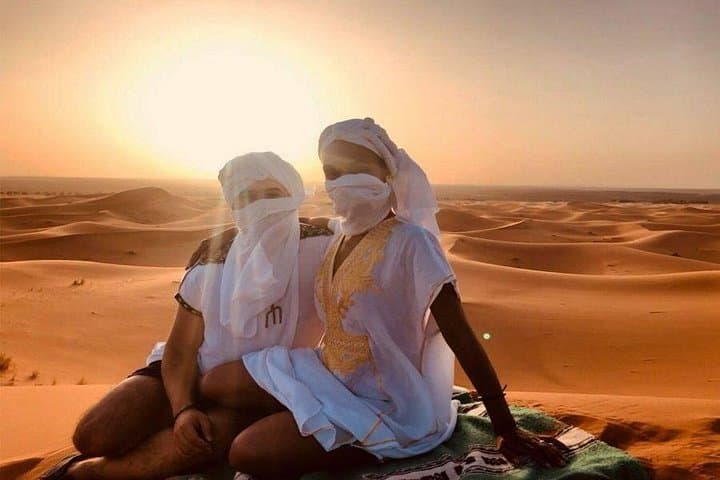 3-Day Merzouga Desert Adventure from Marrakech: Private Sahara Tour with Camel Trek photo 2