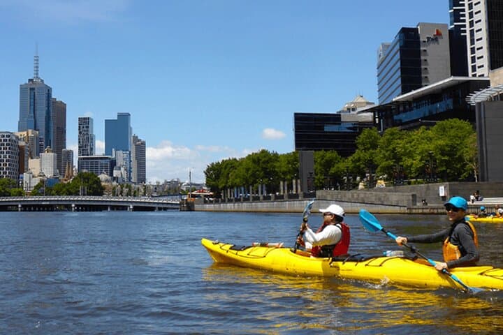 Self-Guided Yarra River Kayak Hire — Scenic Melbourne Day Paddle photo 2