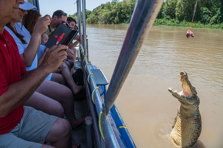 Adelaide River Jumping Crocodile Cruise — 1-Hour Indigenous-Led Wildlife Encounter photo 3