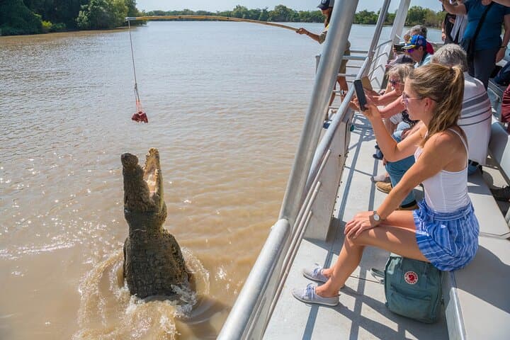 Adelaide River Jumping Crocodile Cruise — 1-Hour Indigenous-Led Wildlife Encounter