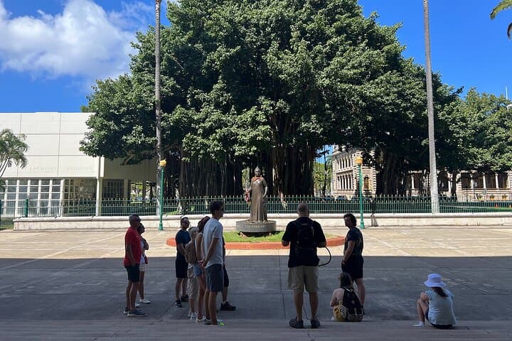 Honolulu Downtown Walking Tour: A 70-Minute Local-Led History Walk photo 6
