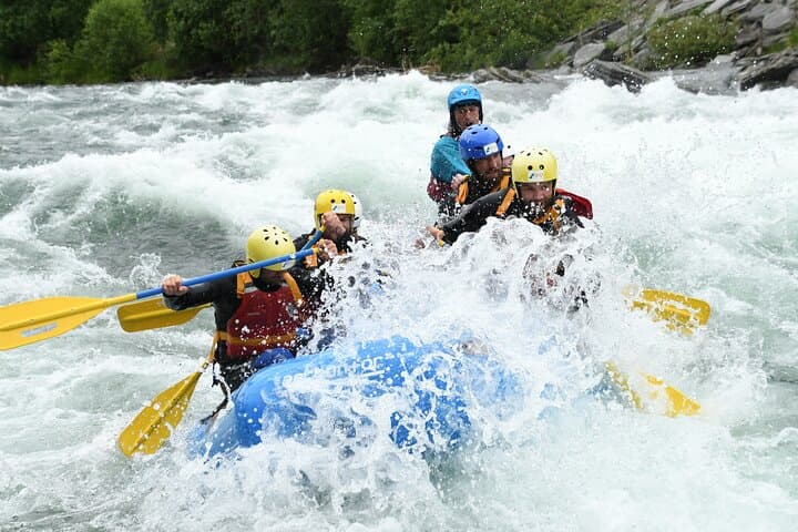 White Water Rafting on the Sjoa River — Day Trip from Otta