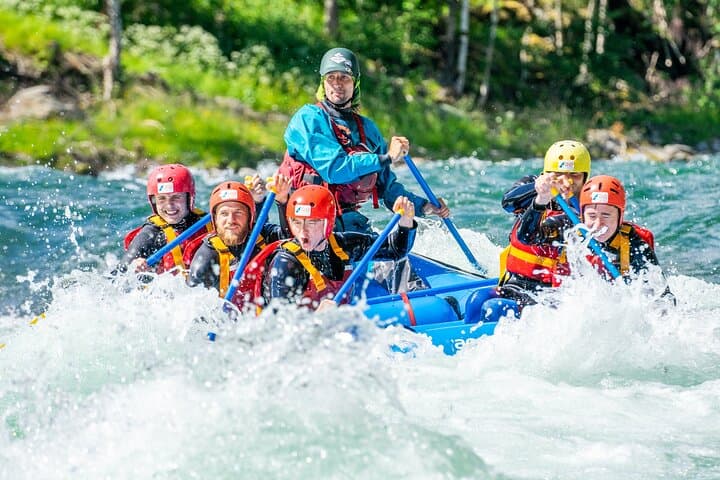 White Water Rafting on the Sjoa River — Day Trip from Otta photo 3