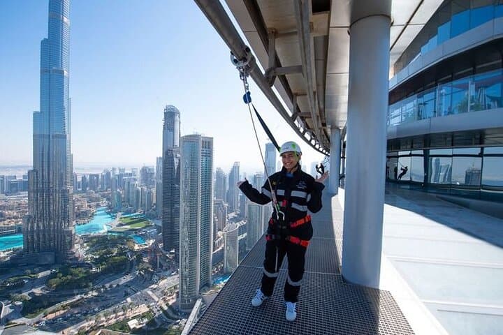 Sky Views Edge Walk Dubai: Walk the 53rd-Floor Ledge at Address Sky View photo 3