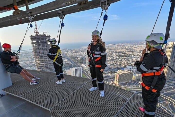 Sky Views Edge Walk Dubai: Walk the 53rd-Floor Ledge at Address Sky View photo 4