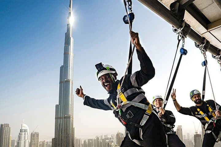 Sky Views Edge Walk Dubai: Walk the 53rd-Floor Ledge at Address Sky View photo 5