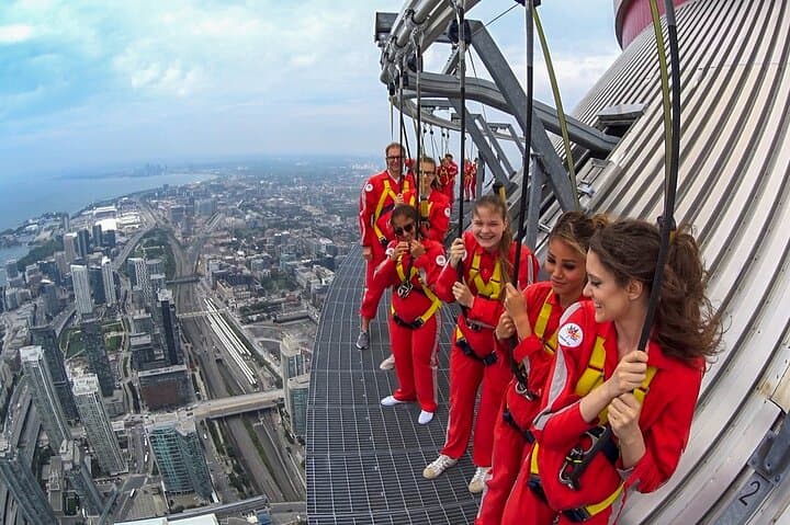 Sky Views Edge Walk Dubai: Walk the 53rd-Floor Ledge at Address Sky View photo 6