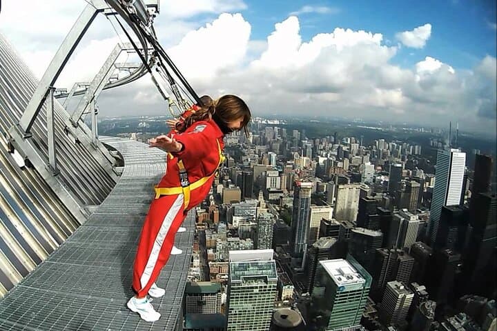Sky Views Edge Walk Dubai: Walk the 53rd-Floor Ledge at Address Sky View