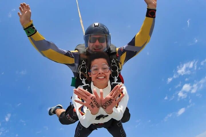 Tandem Skydive Abu Dhabi — 13,000-Foot Freefall With Dubai Transfer photo 3
