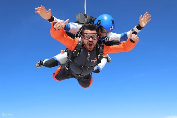 Tandem Skydive Abu Dhabi — 13,000-Foot Freefall With Dubai Transfer photo 2
