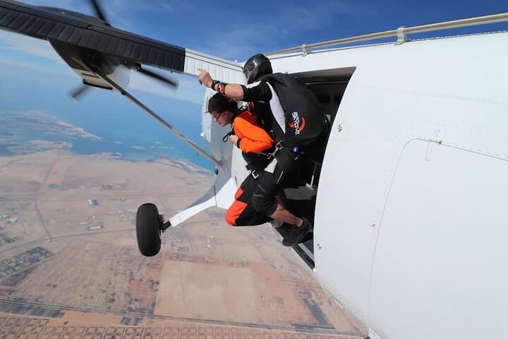 Tandem Skydive Abu Dhabi — 13,000-Foot Freefall With Dubai Transfer photo 6