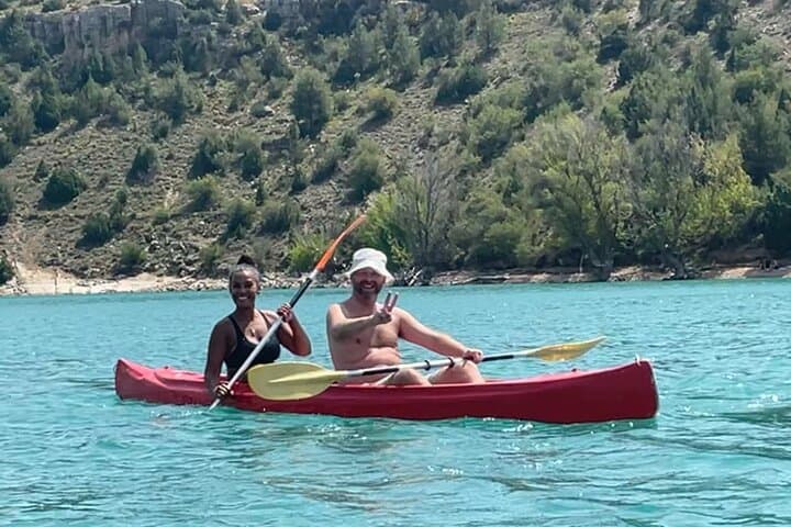 San Blas Reservoir Hiking and Kayaking: Day Trip from Valencia