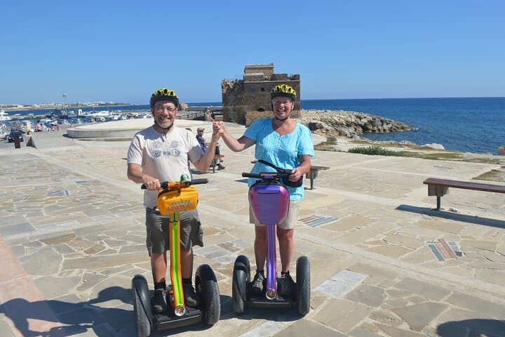 Glide Paphos: Private Segway Tour of UNESCO Mosaics and Harbor Views photo 3