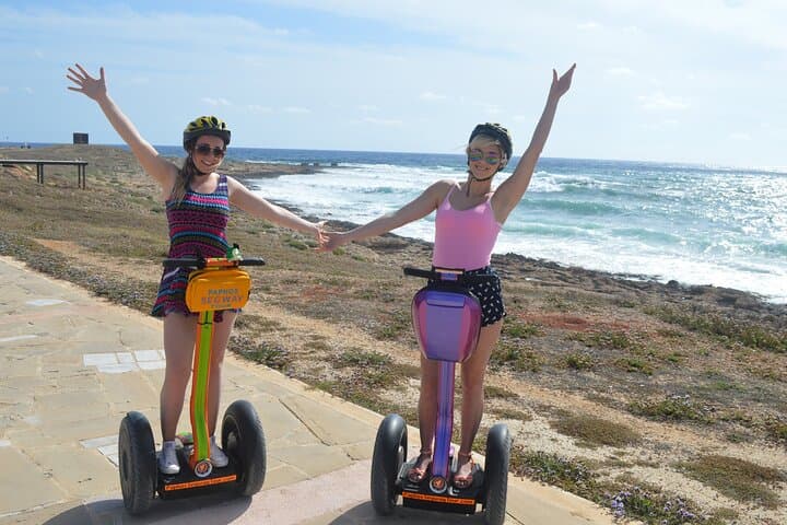 Glide Paphos: Private Segway Tour of UNESCO Mosaics and Harbor Views photo 6