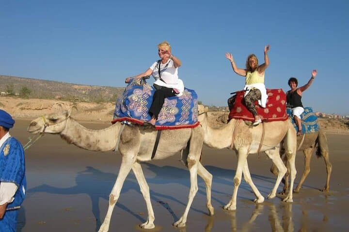 Half-Day Agadir Desert Combo: Sandboarding, ATV Quad & Camel Ride photo 4