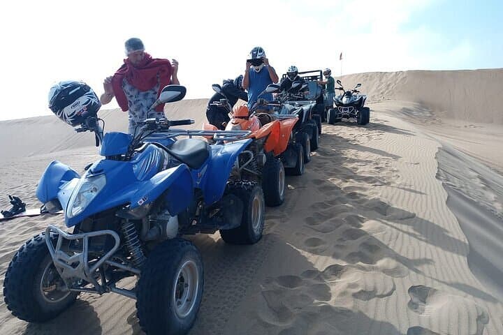 Agadir Quad Biking & Sandboarding: Tifnit Dunes ATV Combo photo 4