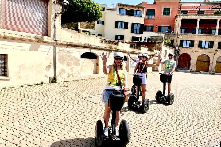 Evening Segway Tour of Palma — Sunset Glide Through the Old Town