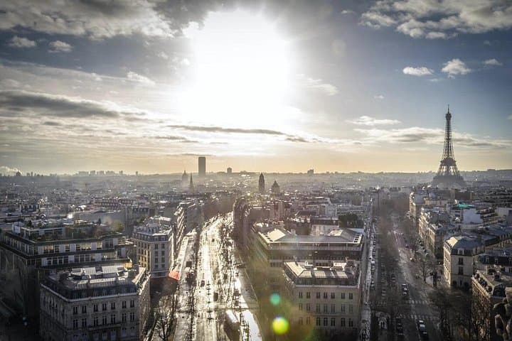 Paris in a Day: Seine Lunch Cruise and 10-Hour Private Night Tour photo 4