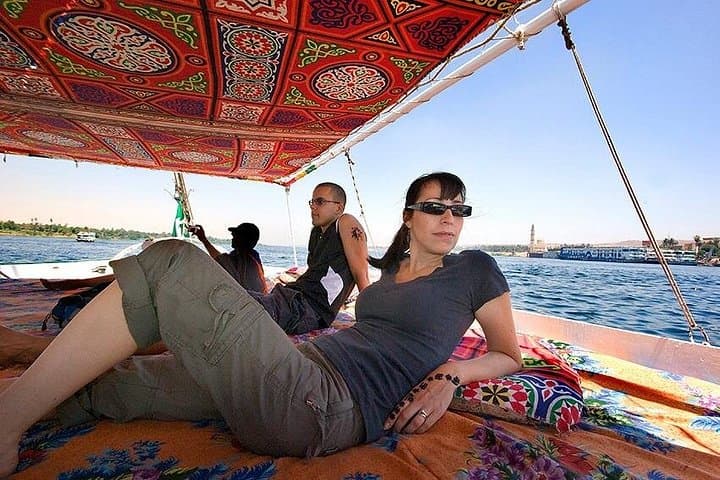Sunset Felucca Ride on the Nile at Aswan’s Kitchener Botanical Gardens photo 5