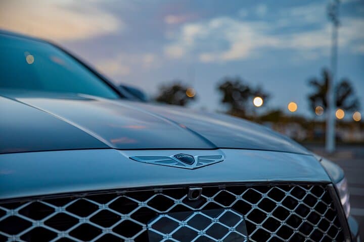 Luxury Dubai Transfer: GENESIS Limousine Airport-to-City Private Ride photo 2
