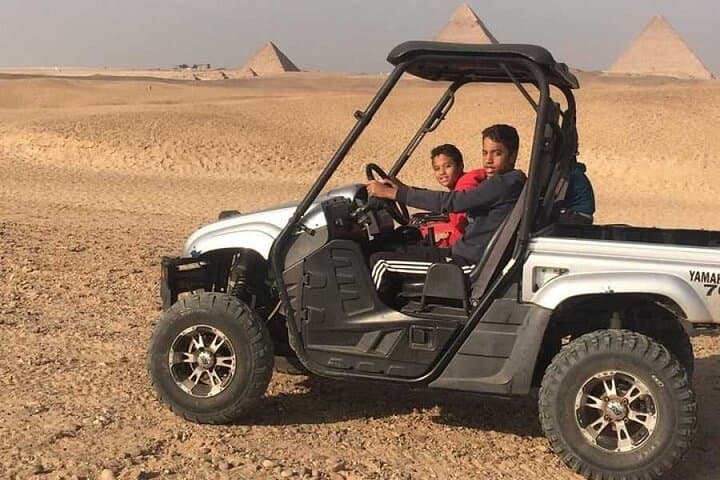 Quad Bike Safari Around the Pyramids of Giza: Ride the Desert Rim with Panoramic Views photo 4