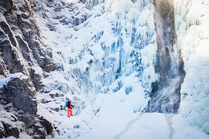 Korouoma Frozen Waterfalls Hike with Lappish BBQ from Rovaniemi photo 1