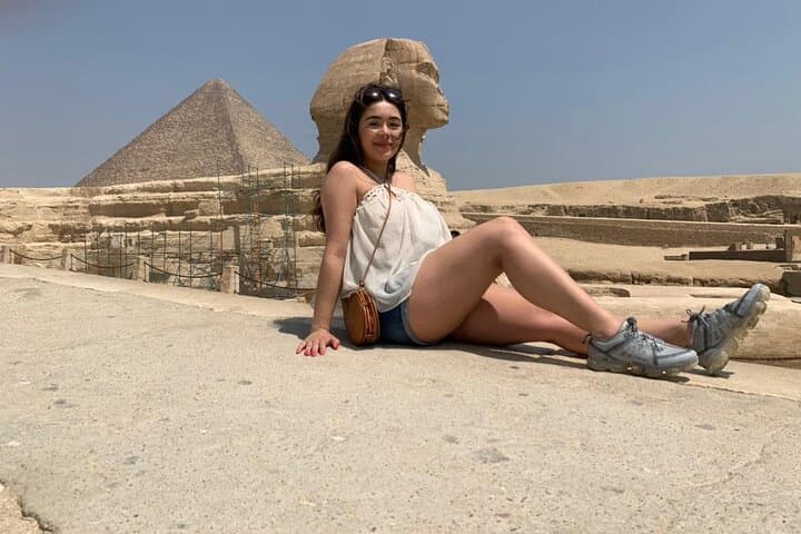 Private Day Trip to Giza Pyramids, Memphis & Saqqara — Camel Ride and Lunch photo 2