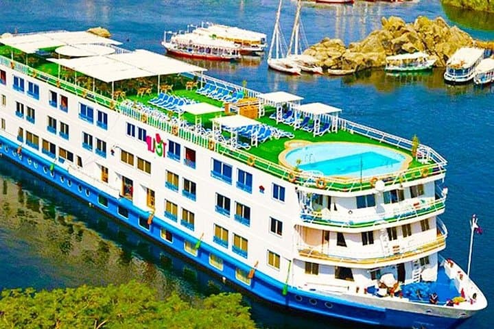 Four-Night Nile Cruise: Luxor to Aswan Historic River Voyage photo 2