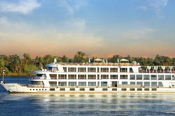 Aswan-to-Luxor 3-Night Nile Cruise: Temples, River Life, and Desert Vistas photo 2