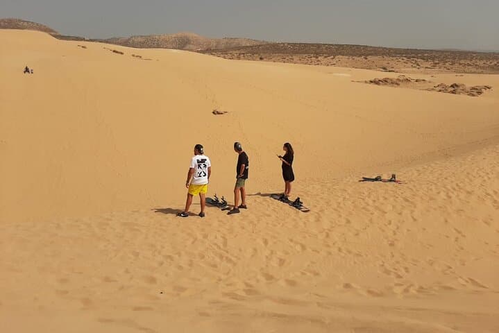 Half-Day Agadir Desert Combo: Sandboarding, ATV Quad & Camel Ride photo 5