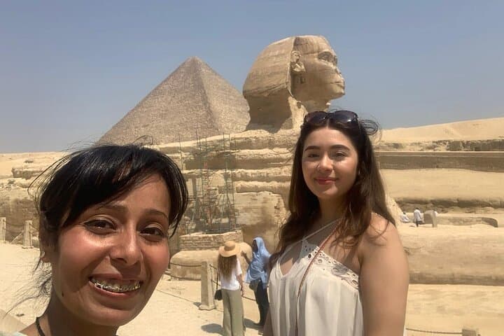 Giza Pyramids, Sphinx & 1-Hour Nile Felucca — Private Tour from Cairo photo 2