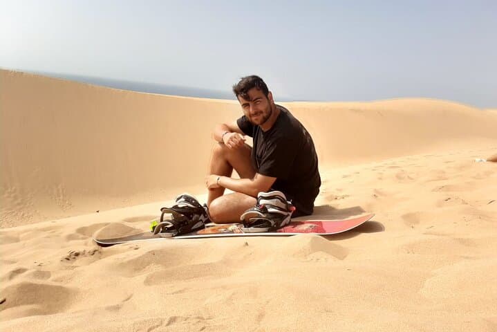 Half-Day Agadir Desert Combo: Sandboarding, ATV Quad & Camel Ride photo 3