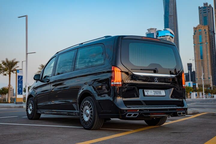 Dubai Private Luxury Transfer — VAN Falcon Edition photo 2