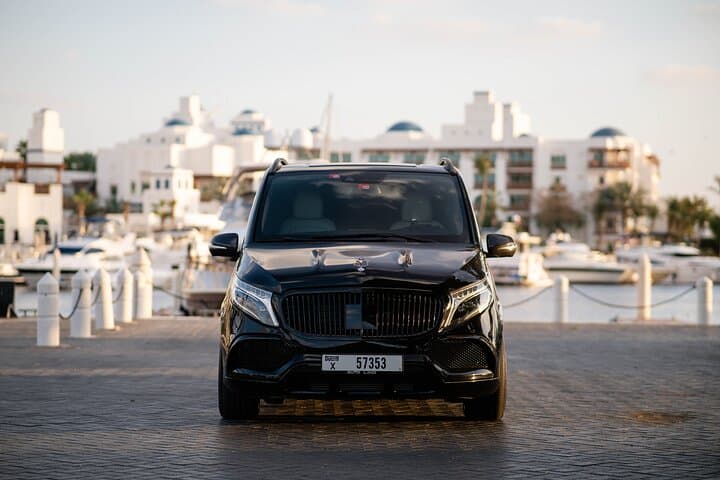 Dubai Private Maybach VAN Transfer — Luxury Airport & City Transfers photo 2