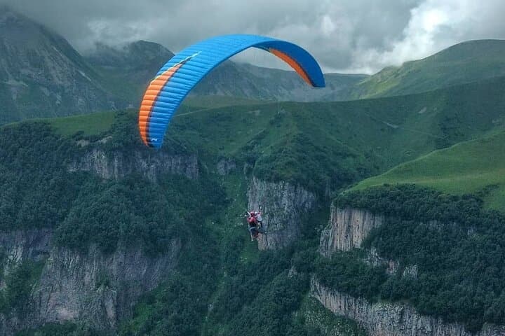 One-Day Gudauri Adventure: Paragliding, Rafting & Hiking from Tbilisi photo 4