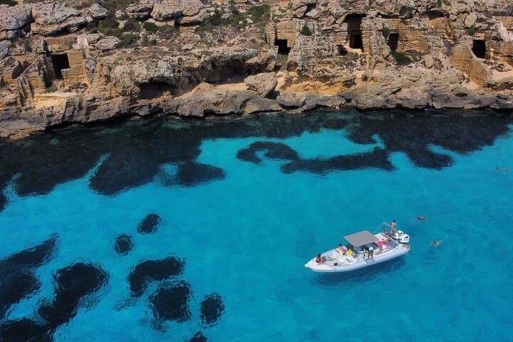 Egadi Rubber Dinghy Day Trip: Favignana & Levanzo Highlights photo 2