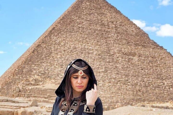 Cairo in a Day: Fly from Aswan to See the Pyramids, Sphinx and Egyptian Museum photo 2