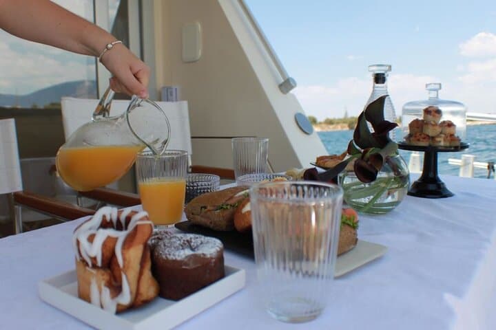 Private Athenian Riviera Cruise: Luxury Yacht Day Trip from Athens photo 4