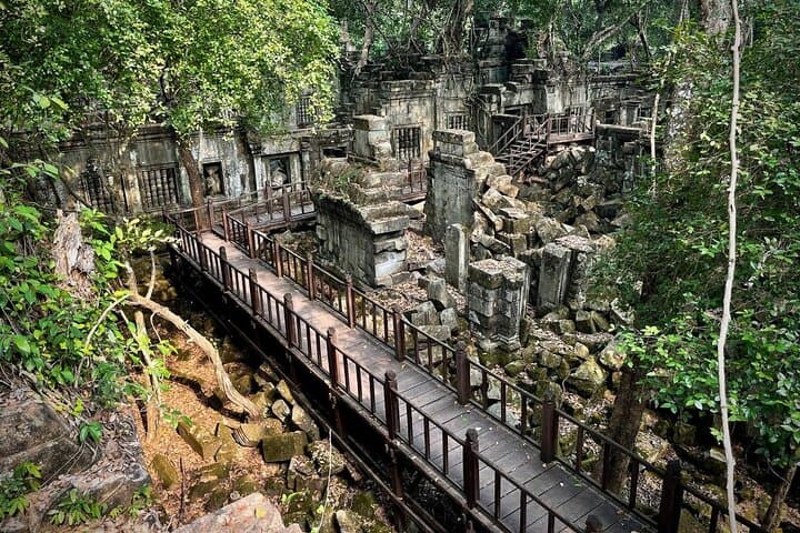 3-Day Private Angkor Tour: Sunrise at Angkor Wat, Ta Prohm & Beng Mealea photo 2