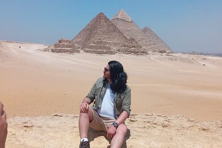 2-Day Cairo Highlights from Hurghada: Pyramids, Museum & Citadel by Air