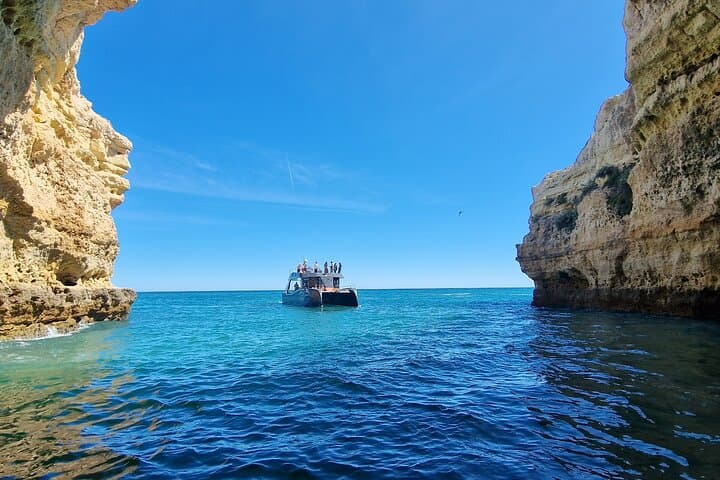 Benagil Caves & Algarve Coast Catamaran: Day Trip from Albufeira photo 4