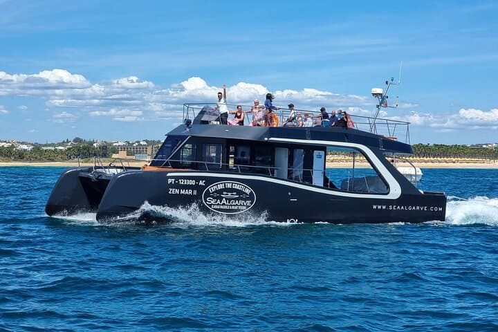 Benagil Caves & Algarve Coast Catamaran: Day Trip from Albufeira photo 6