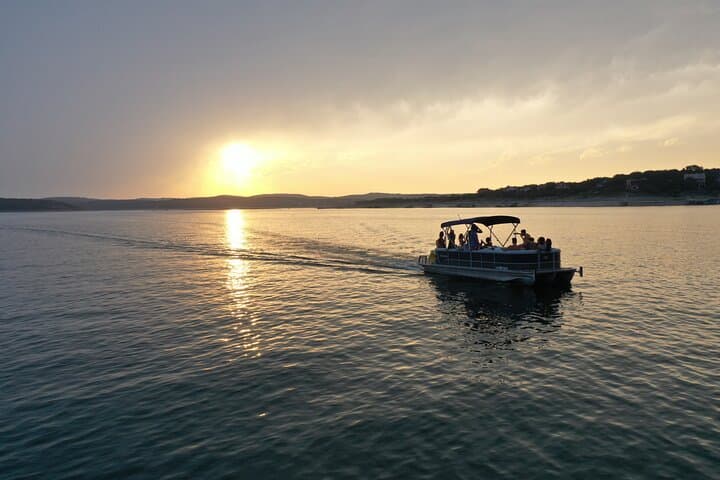 Lake Travis BYOB Sunset Cruise from Hurst Harbor Marina