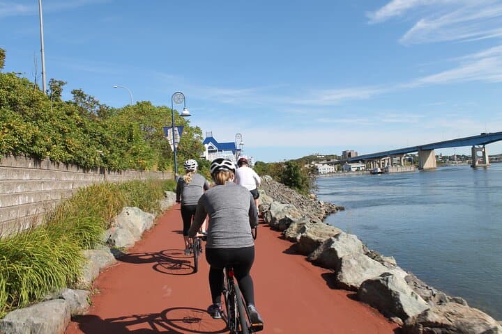 Saint John Highlights & History Cycling Tour — Bike Forts, Reversing Falls & Moosehead Brewery photo 5
