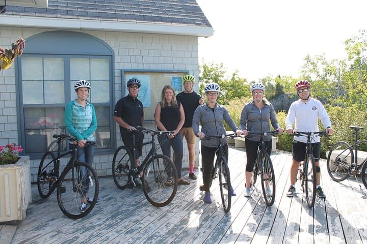 Saint John Highlights & History Cycling Tour — Bike Forts, Reversing Falls & Moosehead Brewery photo 6