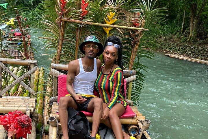 Great River Bamboo Rafting & Limestone Massage from Montego Bay — Couples Tour photo 2
