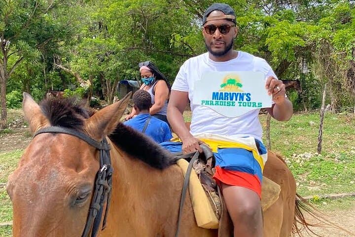 White River Rafting and Ocean Horseback Ride from Ocho Rios photo 3