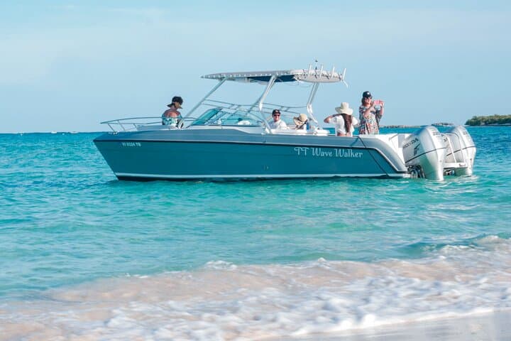 Power Catamaran Island Trips to Cayo Icacos & Palomino from Fajardo photo 1