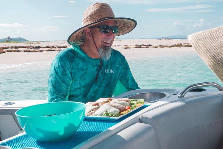 Power Catamaran Island Trips to Cayo Icacos & Palomino from Fajardo photo 3